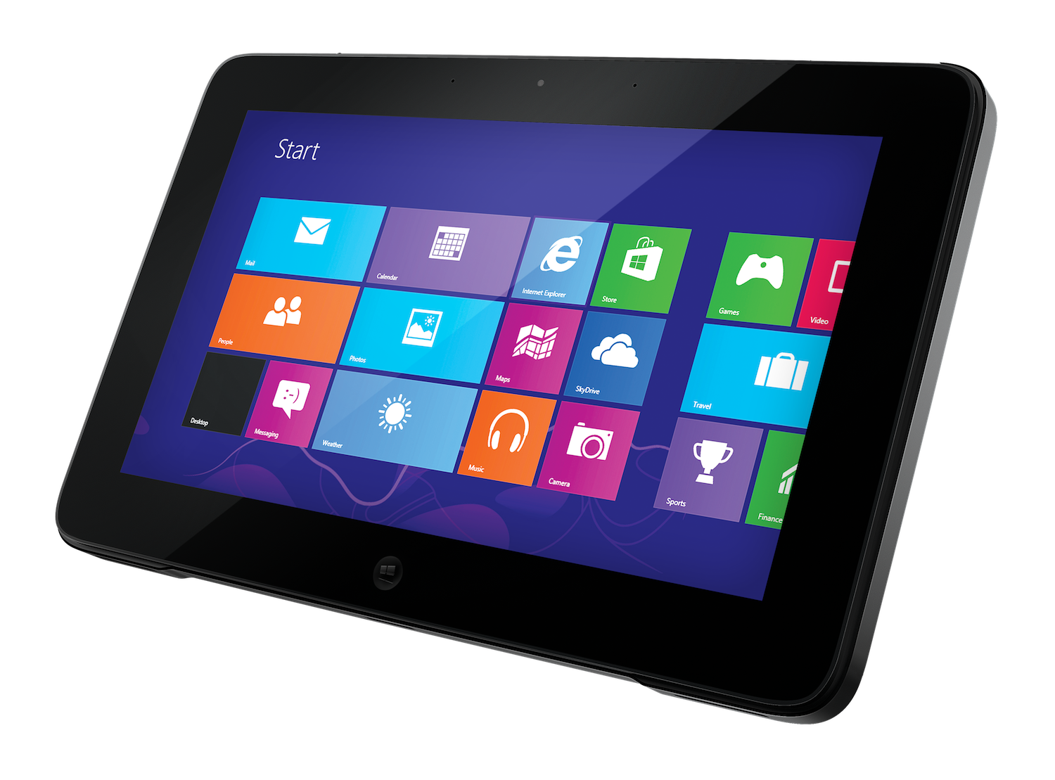 A selection of tablets from Android, Apple and Windows operating systems
